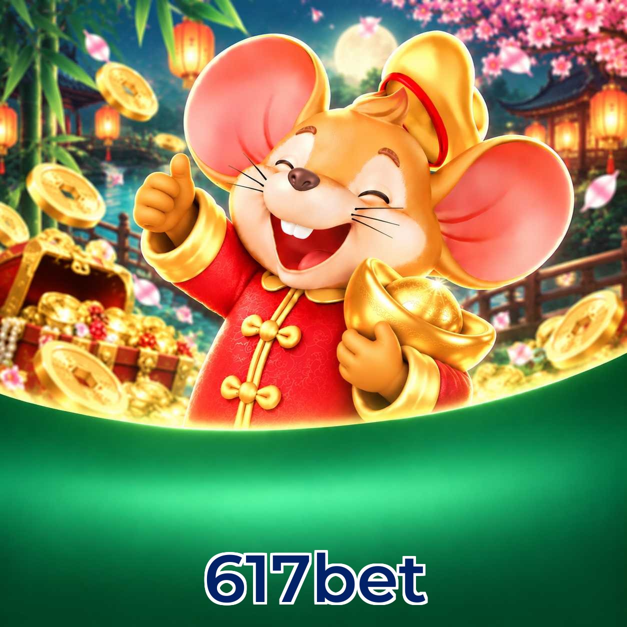 617bet Telegram Stats